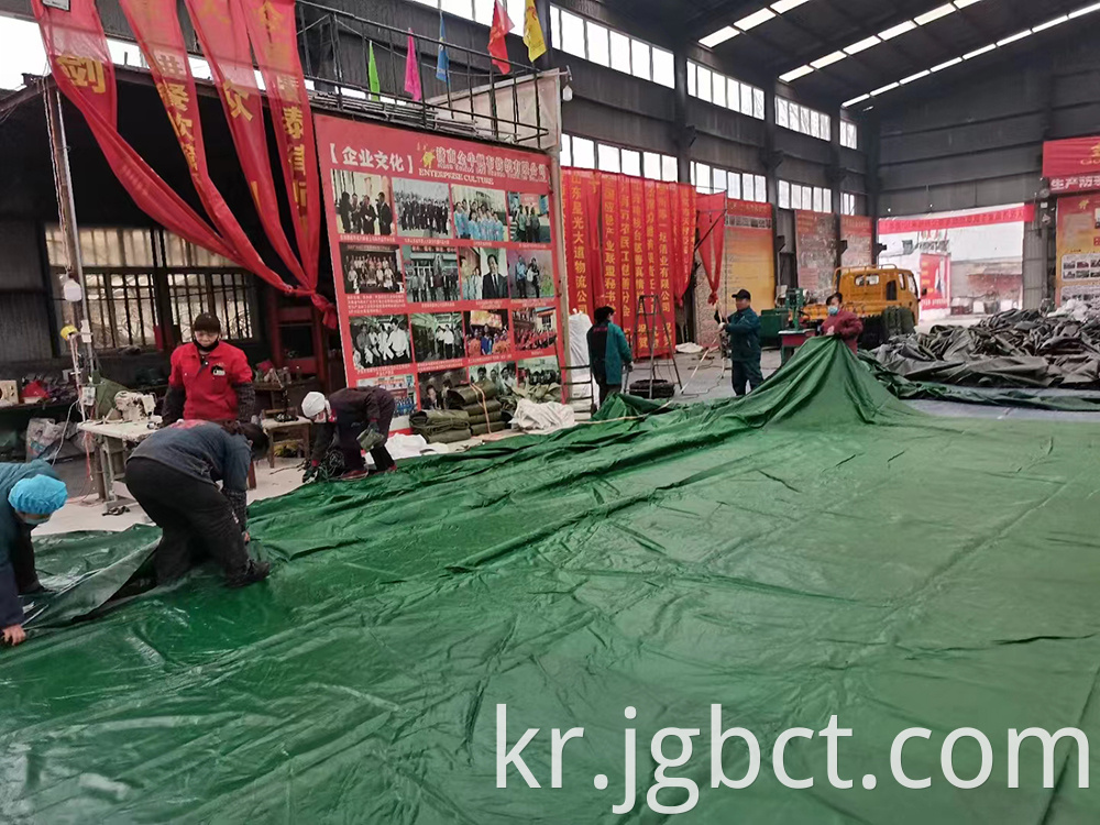 PVC tarpaulin waterproof cloth